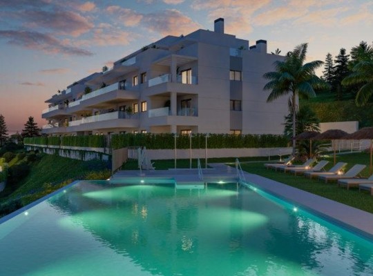 Apartmány ve výborné lokalitě Mijas Costa 30minut od Malagy