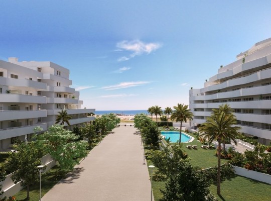 Apartmány 300m od pláže v Torre del Mar