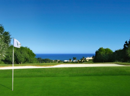 Apartmány blízko pláže a golfu, Casares, Estepona