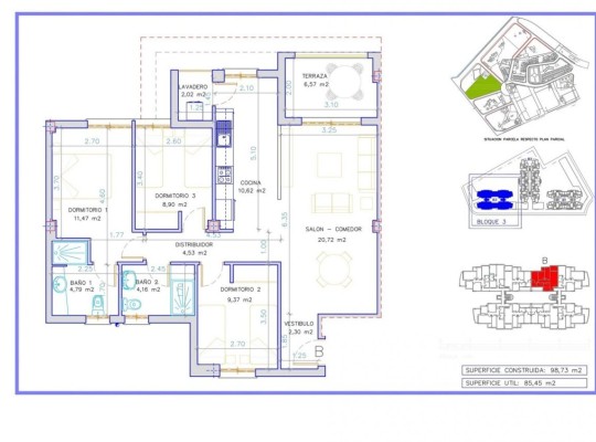 Villajoyosa (Paraiso), Apartment #CQ-00-98067