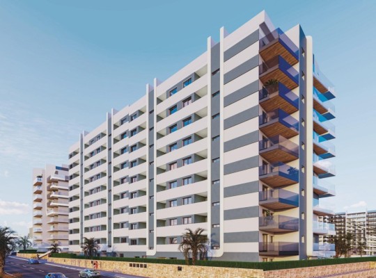 Torrevieja (Punta Prima), Apartment #CQ-00-69007