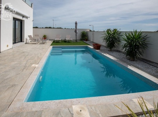 Pilar de La Horadada (Pinar de Campoverde), Villa #CQ-00-52696