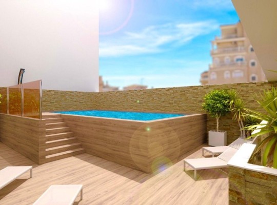 Torrevieja (Centro), Apartment #CQ-00-16756