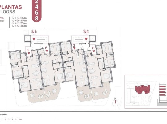 Calpe (Manzanera), Apartment #CQ-00-19715