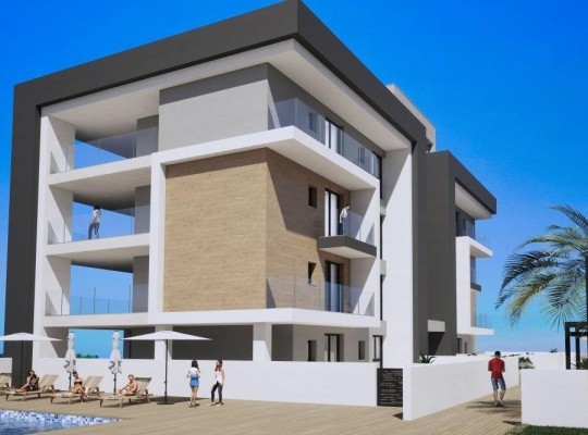 Los Alcazares (Los Narejos), Penthouse #RD-N9515