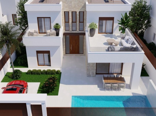 Orihuela Costa (Vistabella golf), Villa #CQ-00-17860