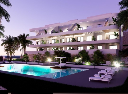 Finestrat (Puig Campana Golf), Apartment #CQ-00-30353