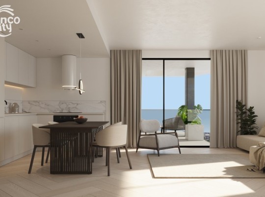APARTMÁNY V CALPE JEN 200 METRŮ OD PLÁŽE