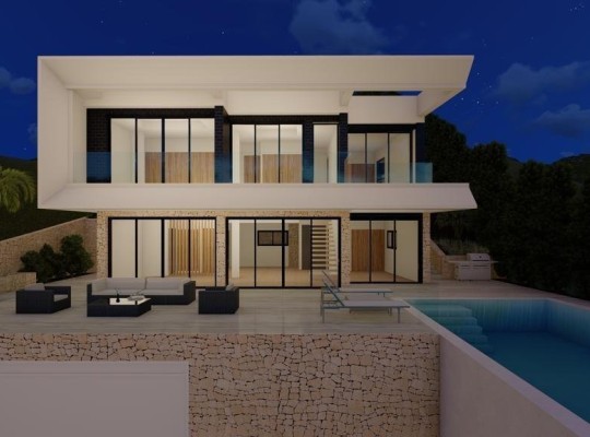 Altea (Altea Hills), Villa #CQ-00-64650