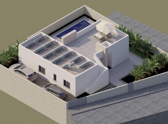 Benijofar (Pueblo), Villa #CQ-00-11714