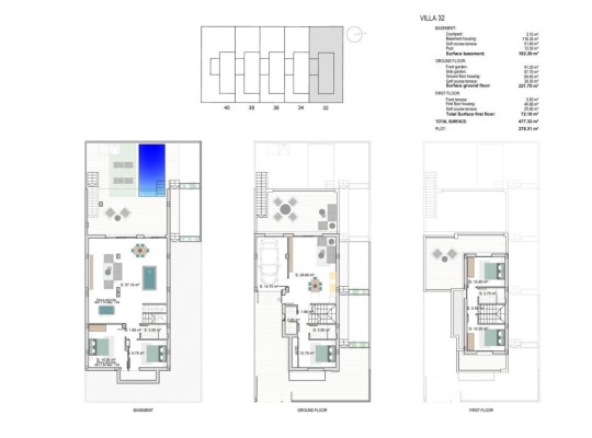 Los Alcazares (Serena Golf), Villa #CQ-00-40288