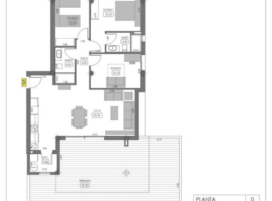 Algorfa (La Finca Golf), Bungalow #RD-N9318