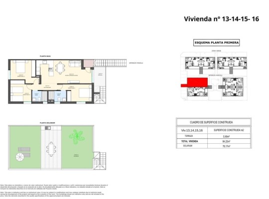 Pilar de La Horadada (pueblo), Bungalow #CQ-00-53699
