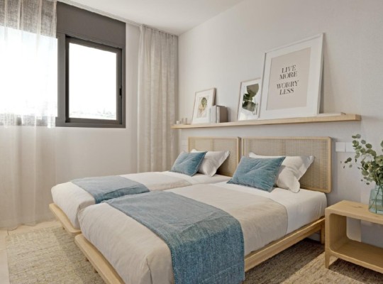 Exkluzivní apartmány blízko centra Estepony