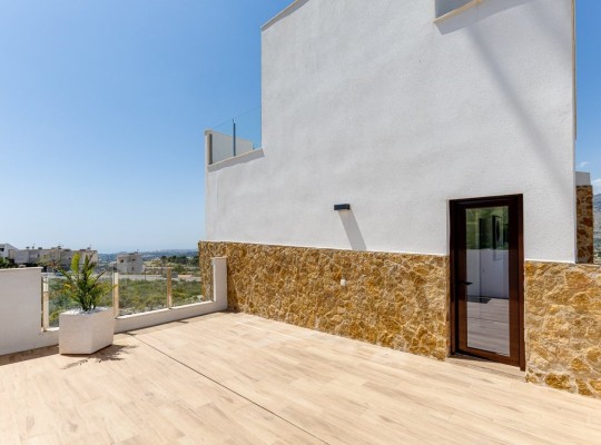 Finestrat (Balcon de finestrat), Villa #CQ-00-37086