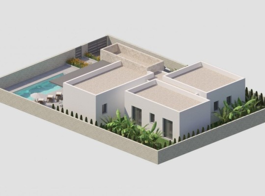 Benijofar (Polideportivo), Villa #CQ-00-57994