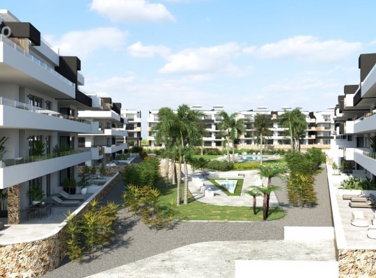 Fully furnished luxury apartments, Playa Flamenca, Orihuela Costa