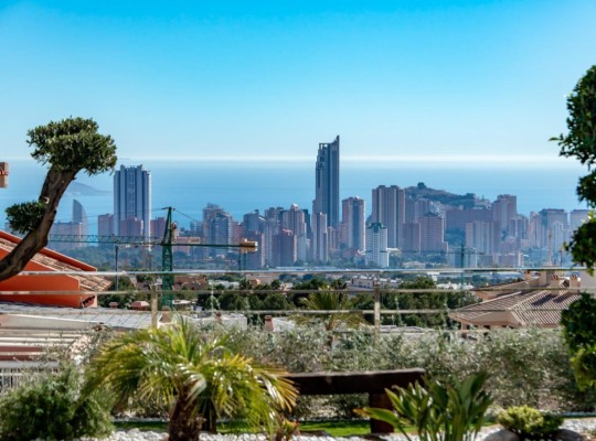 Finestrat (Sierra Cortina), Villa #RD-N7072