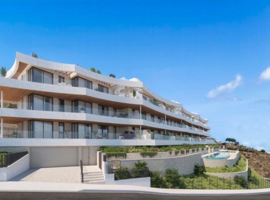 Apartmány s výhledem na moře, Rincon (Malaga)