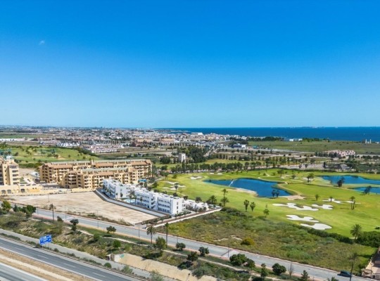 Los Alcazares (Serena Golf), Apartment #CQ-00-85311
