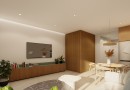 Apartmán se 2 ložnicemi v San Pedro del Pinatar