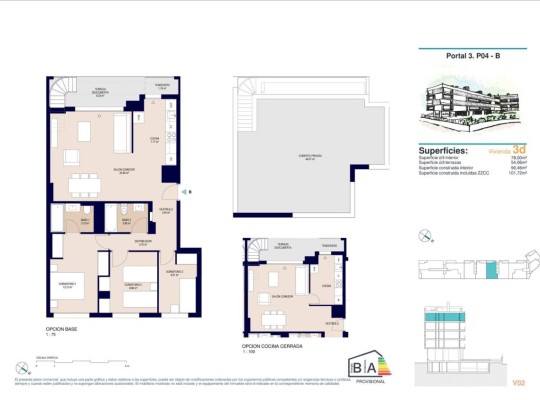Alicante (San Agustín-PAU 2), Apartment #CQ-00-40833