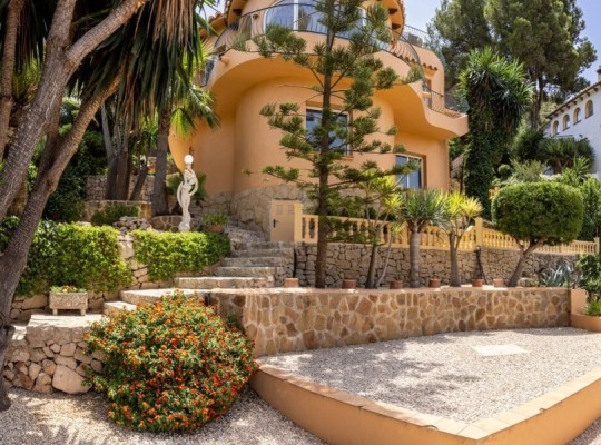 Moraira (El Portet), Villa #SV-03424M