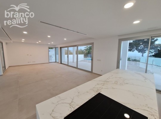 Luxusní moderní vila z  výhledem na moře, Moraira