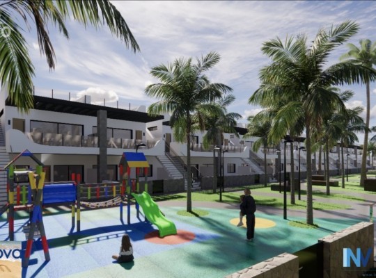 Complex with 2 or 3 bedroom apartments in Punta Prima