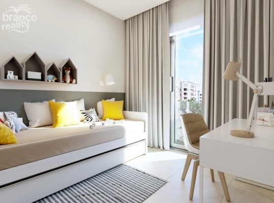 Apartmány jen 100 metrů od pláže v Guardamar del Segura