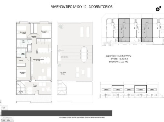 Pilar de La Horadada (pueblo), Bungalow #CQ-00-96589