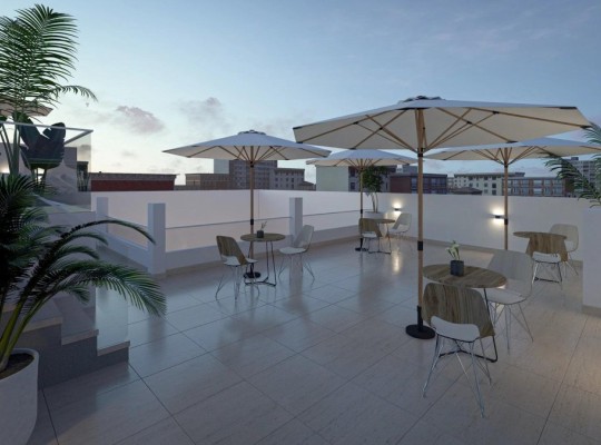 Studia a apartmány s možností turistické licence!  Playa de Acequion, Torrevieja