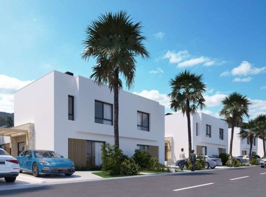 Monforte del Cid (Font del Llop), Semi-Detached Villa #SE-617