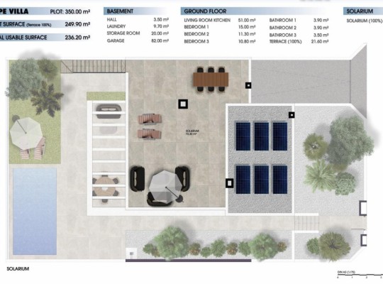 Los Alcazares (La Serena Golf), Villa #CQ-00-33288