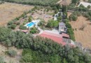 Exkluzivní soběstačná finca s bazénem se slanou vodou a domem pro hosty v Algaidě