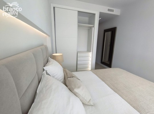 Moderní apartmán 1.linie u pláže, Denia