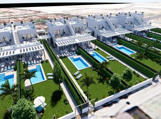 Los Alcazares (Nueva Ribera), Villa #CQ-00-97864