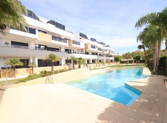 Orihuela Costa (Las Mimosas), Apartment #CQ-JM-81621