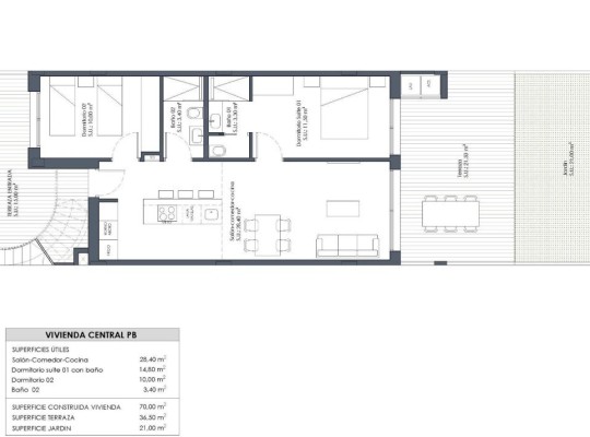 San Miguel de Salinas (Cerro del Sol), Bungalow #CQ-00-22541