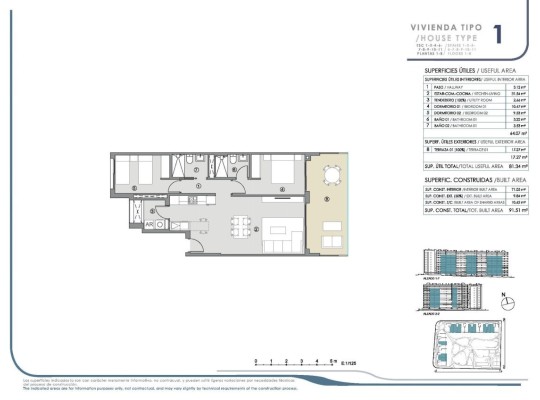 Torrevieja (Punta Prima), Apartment #CQ-00-19524