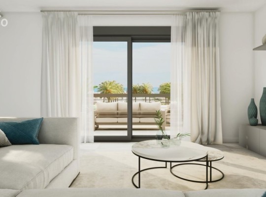 Apartmány 300m od pláže, Estepona