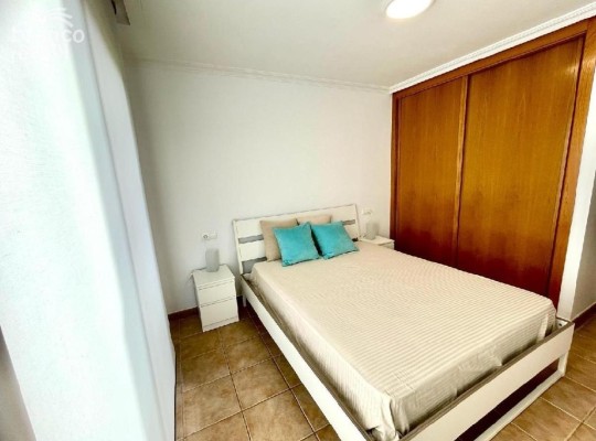 Apartmán La Tejita, s předzahrádkou