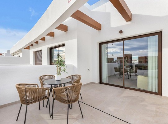 Los Alcazares (La Serena Golf), Penthouse #RD-N9492