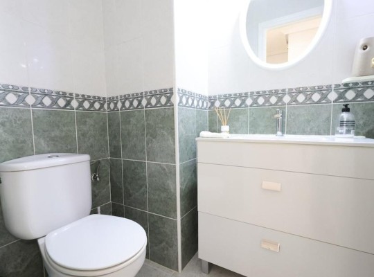 Apartmán Campoamor Golf s výhledem na moře, Orihuela Costa