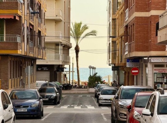 Apartmán v Torrevieja jen 150m od moře