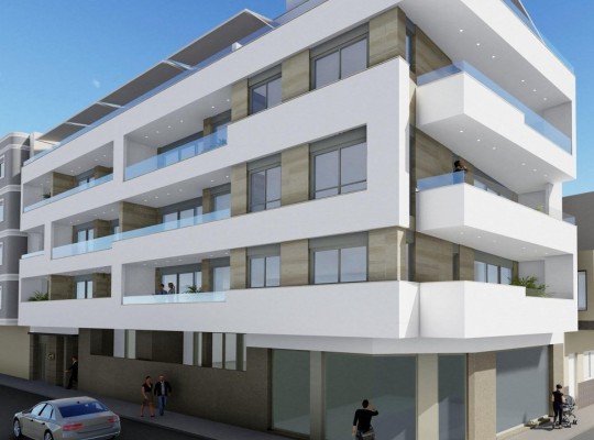 Torrevieja (Playa del Cura), Apartment #CQ-00-37698