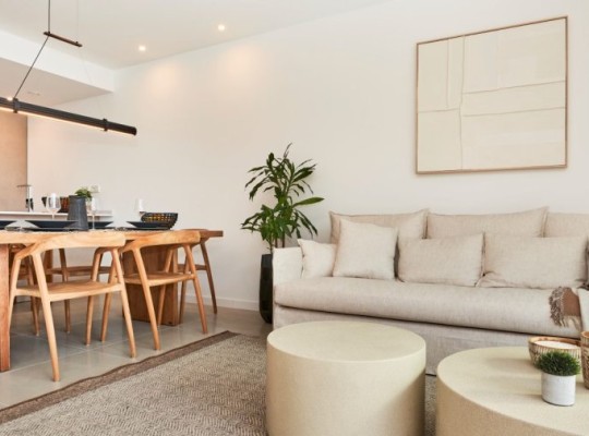 pOSLEDNÍ VOLNÝ nový apartmán u moře v Sant Elm na Mallorce