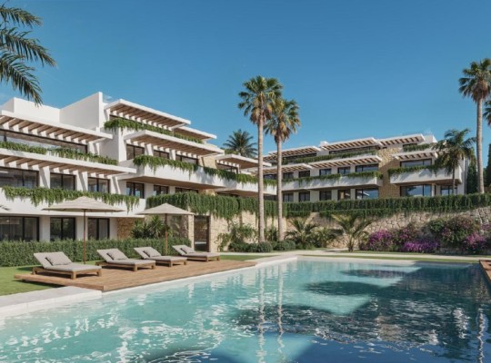 Prémiové apartmány s výhledy na moře (Estepona)