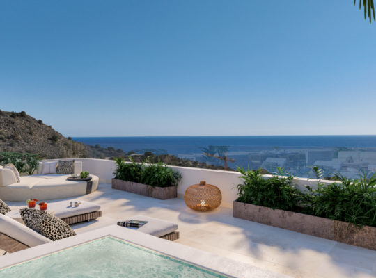 Luxusní komplex apartmánů na pláži Torres, Villajoyosa