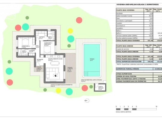 Pinoso (Rodriguillo), Villa #RD-N9263